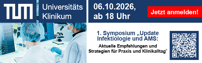 1. Symposium „Update Infektiologie und AMS