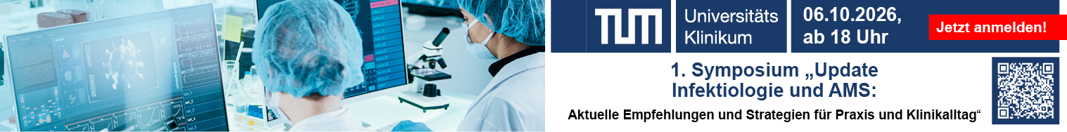 1. Symposium „Update Infektiologie und AMS