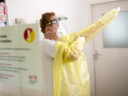 Ärztliches Management der Coronakrise "Alle sind zusammengestanden" Ärztliches Management der Coronakrise "Alle sind zusammengestanden"