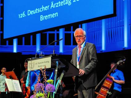 126. Deutscher Ärztetag in Bremen, Sorgen um den Nachwuchs