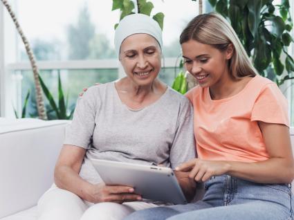 Münchner Patientenhaus für Krebskranke. Aufgefangen Münchner Patientenhaus für Krebskranke. Aufgefangen