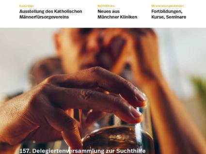 157. Delegiertenversammlung zur Suchthilfe. Hilfe für Suchtkranke 157. Delegiertenversammlung zur Suchthilfe. Hilfe für Suchtkranke