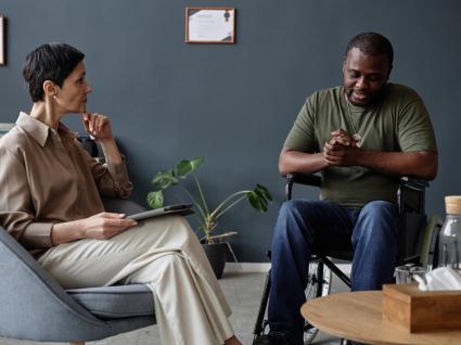 Psychotherapie bei Geflüchteten. Das Trauma überwinden. 