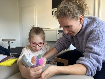 Einschränkungen bei Kindern mit Hemiparese. Weggezaubert