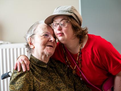 Alzheimer und Downsyndrom. Mehr Gerechtigkeit in der Versorgung!