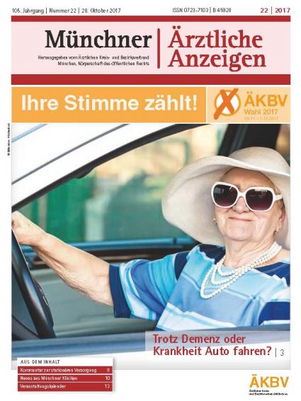 Verkehrstauglichkeit bei Demenz