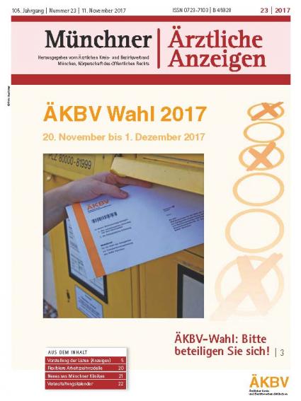 ÄKBV-Wahl