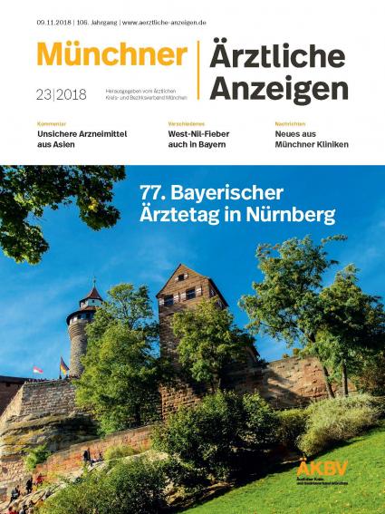 77.Bayerischer Ärztetag in Nürnberg