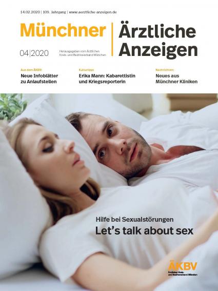 Hilfe bei Sexualstörungen. Let's talk about Sex