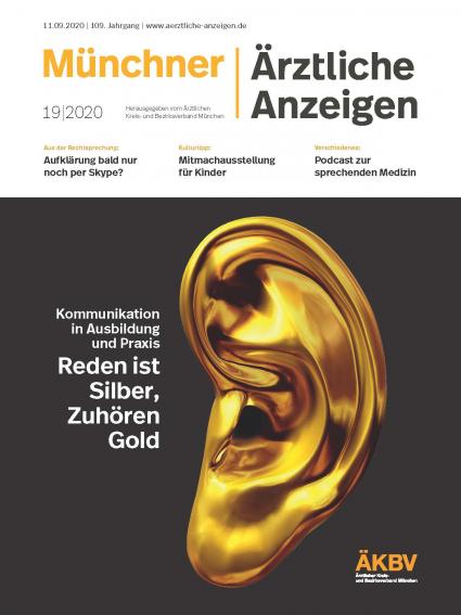 Kommunikation in Ausbildung und Praxis; Reden ist Silber, Zuhören Gold