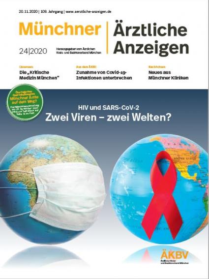 HIV und SARS-CoV-2, Zwei Viren-zwei Welten?