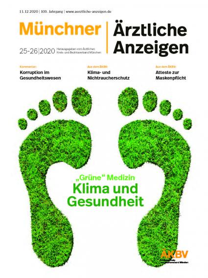 "Grüne" Medizin, Klima und Gesundheit