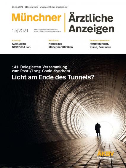 141. Delegierten-Versammlung zum Post-/Long-Covid Syndrom, Licht am Ende des Tunnels?