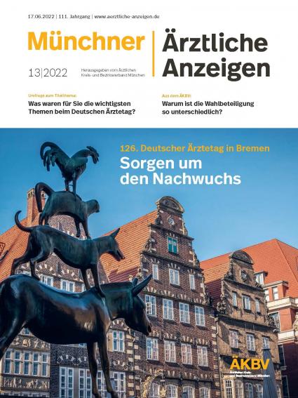 126. Deutscher Ärztetag in Bremen, Sorgen um den Nachwuchs