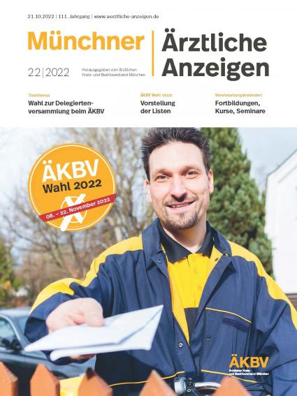 Wahl zur Delegiertenversammlung beim ÄKBV, Gestalten Sie mit!