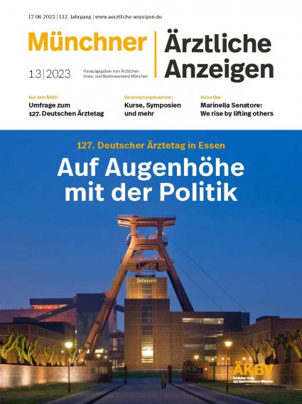 127. Deutscher Ärztetag in Essen, Auf Augenhöhe mit der Politik