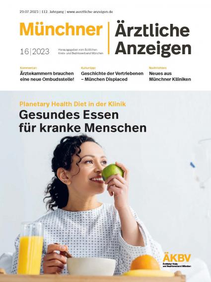 Planetary Health Diet in der Klinik, Gesundes Essen für kranke Menschen