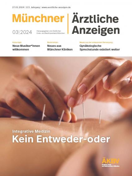 Integrative Medizin, kein Entweder-oder