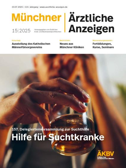 157. Delegiertenversammlung zur Suchthilfe. Hilfe für Suchtkranke