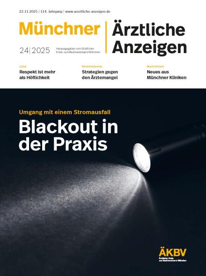 Umgang mit einem Stromausfall. Blackout in der Praxis