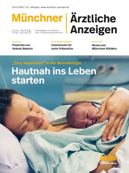 "Zero Separation" in der Neonatologie. Hautnah ins Leben starten
