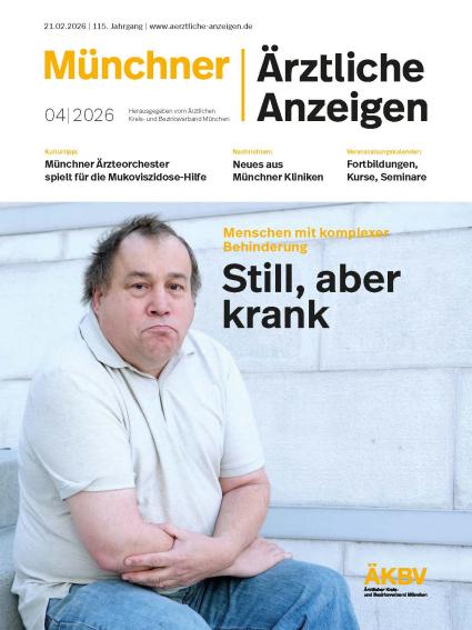 Menschen mit komplexer Behinderung. Still, aber krank