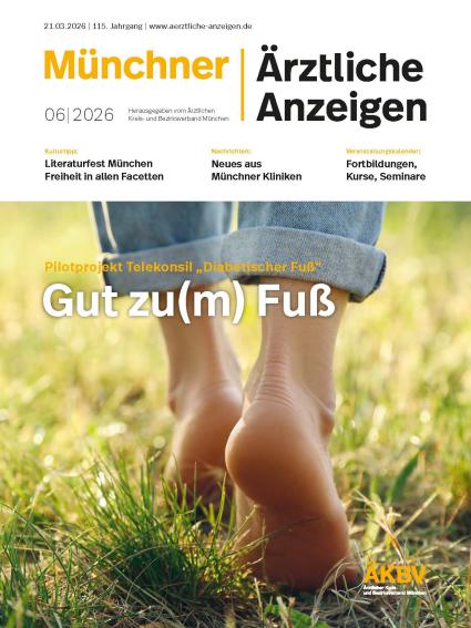 Pilotprojekt Telekonsil „Diabetischer Fuß". Gut zu(m) Fuß