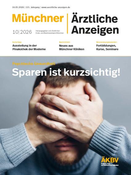 Psychische Gesundheit. Sparen ist kurzsichtig!