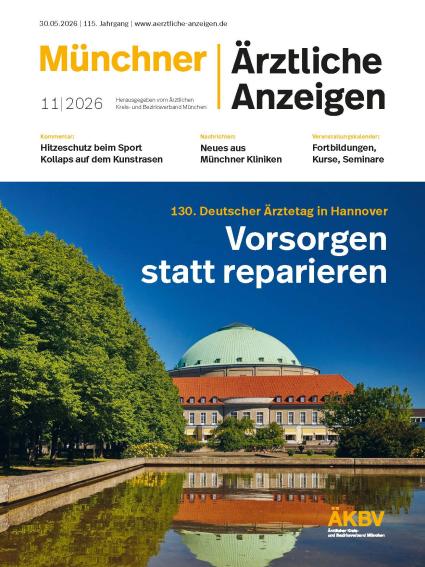 130. Deutscher Ärztetag in Hannover. Vorsorge statt reparieren