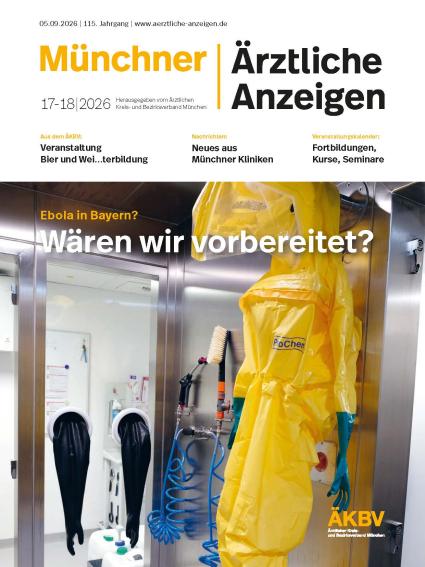 Ebola in Bayern? Wären wir vorbereitet