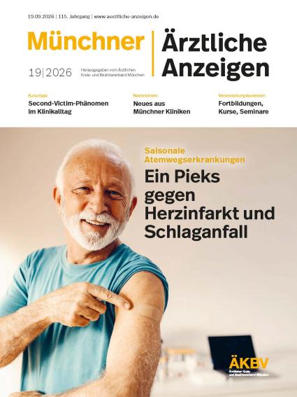 Saisonale Atemwegserkrankungen. Ein Pieks gegen Herzinfarkt und Schlaganfall