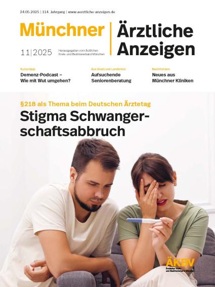 §218 als Thema beim Deutschen Ärztetag. Stigma Schwangerschaftsabbruch